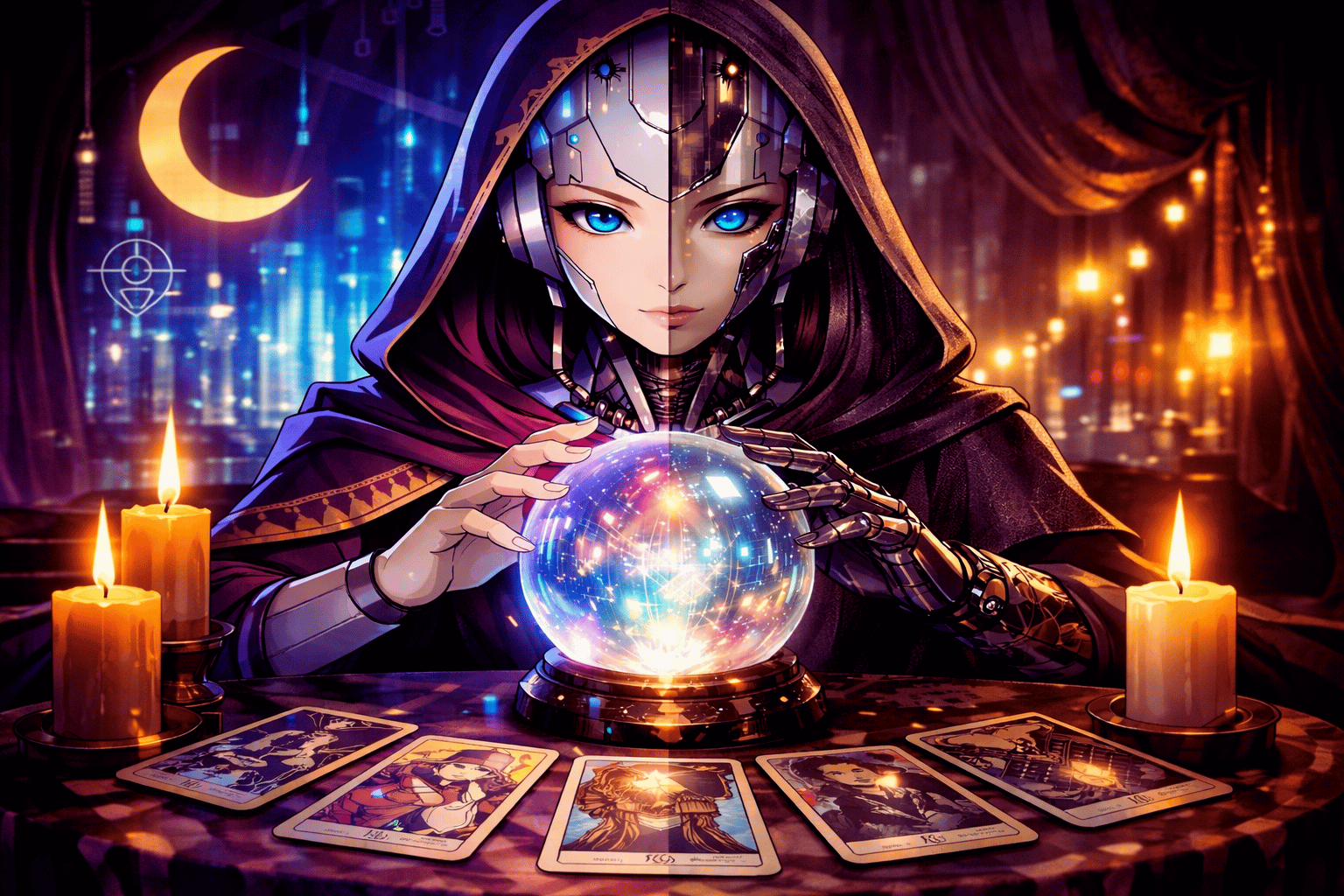 10 Anime That Predicted the AI Takeover Before ChatGPT Existed